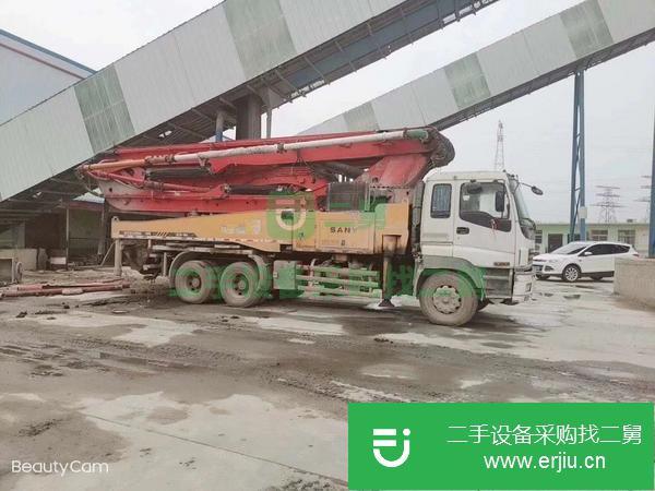 北京出售二手三一46米泵車