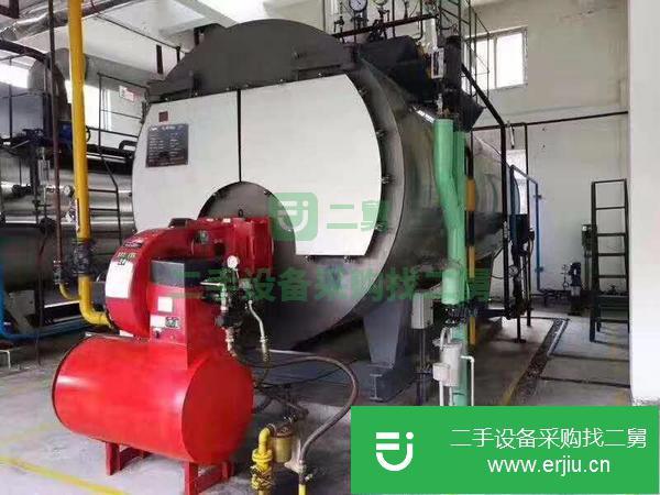 廣東出售二手10噸熱水鍋爐
