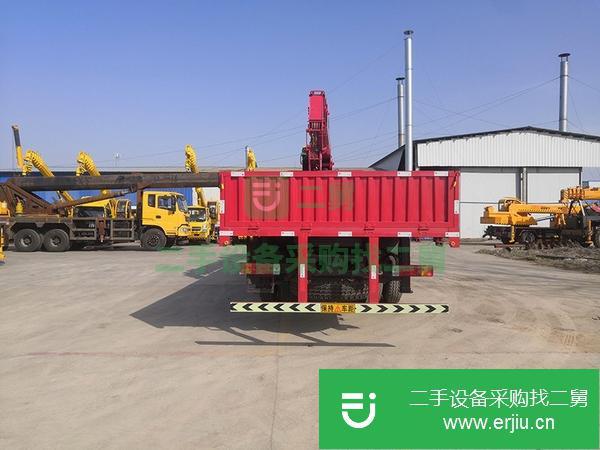 山東出售二手14噸隨車吊