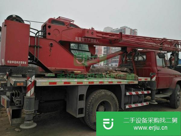 河北出售二手東岳GT8吊車