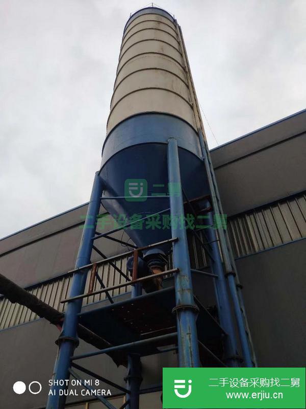 河北出售二手150噸水泥罐