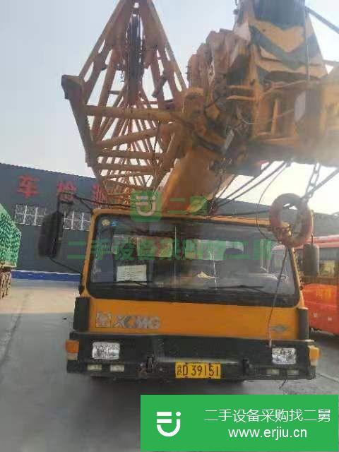 江西出售二手徐工吊車