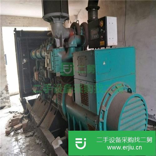 河北出售二手玉柴400千瓦柴油發電機組