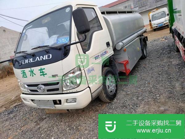 河南出售二手東風多利卡灑水車