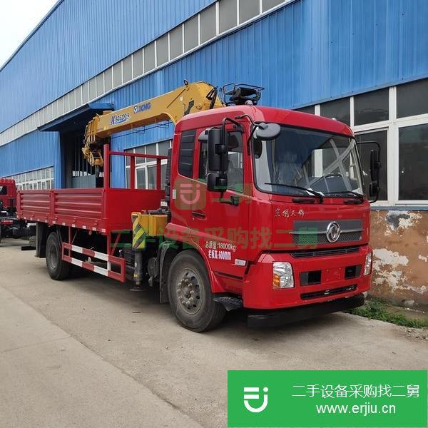 山東出售二手8噸小型隨車吊
