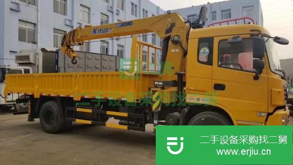 四川出售二手徐工8噸隨車(chē)吊