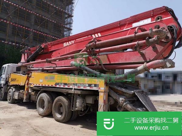 陜西出售二手三一泵車
