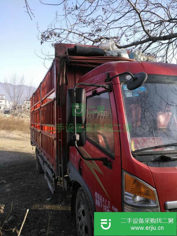 河南出售二手一汽解放高欄載貨車