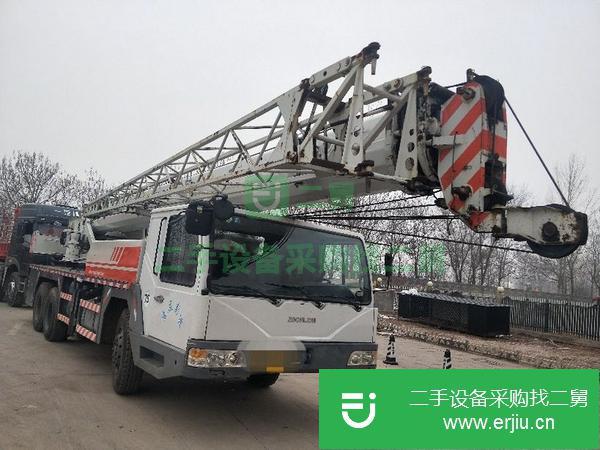 四川出售二手20噸中聯(lián)吊車
