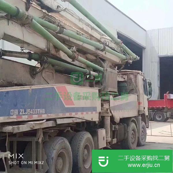北京出售二手奔馳56米泵車