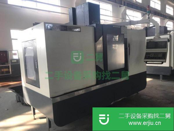 浙江出售二手協鴻立式車床加工中心
