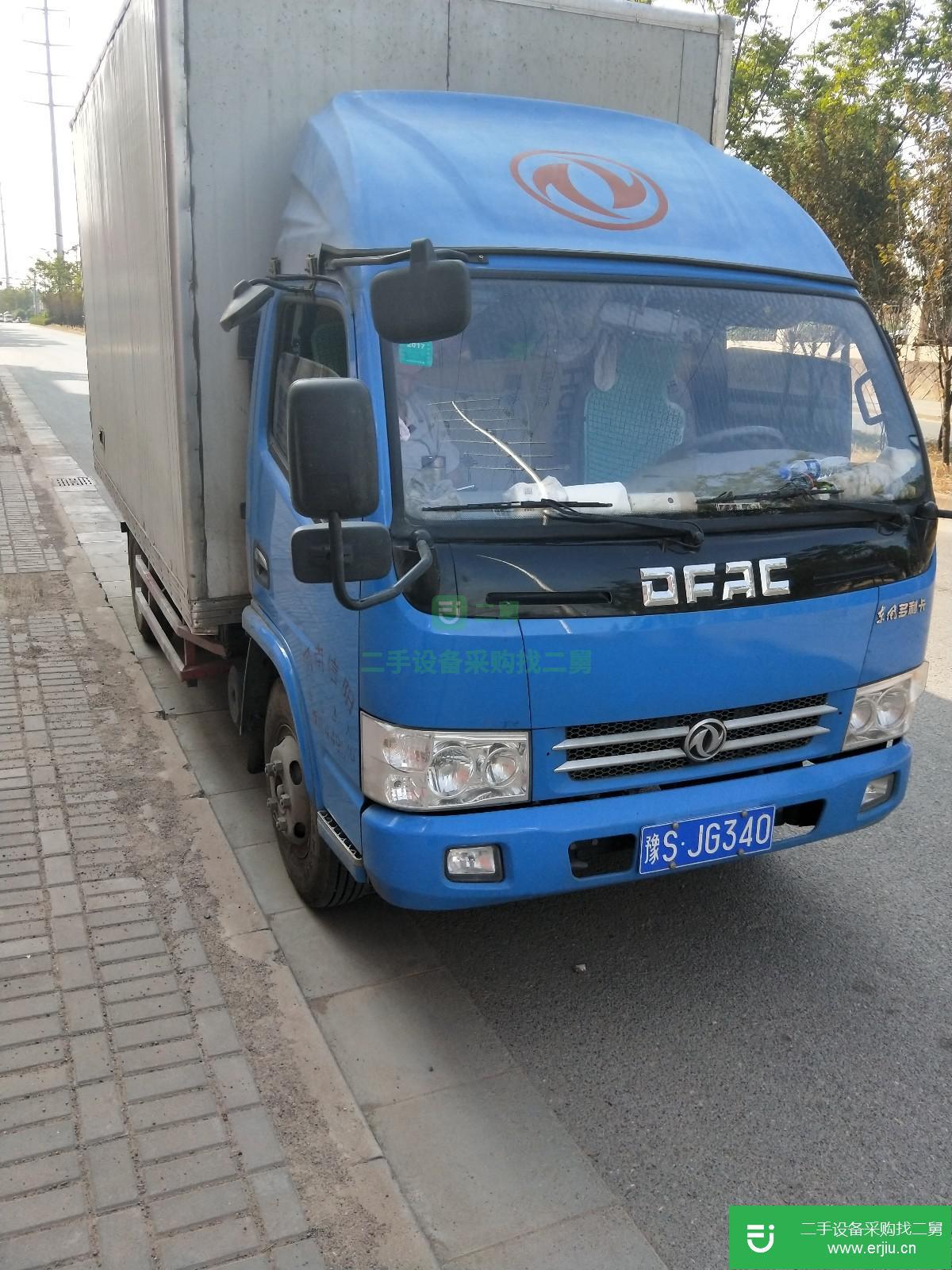 河南出售二手東風多利卡保溫車