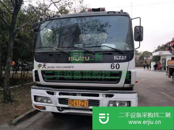 江蘇出售二手三一牌50米泵車