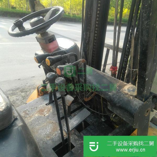 山東出售二手杭州3噸叉車