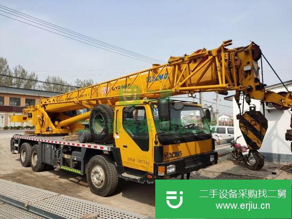浙江出售二手徐工20K5吊車