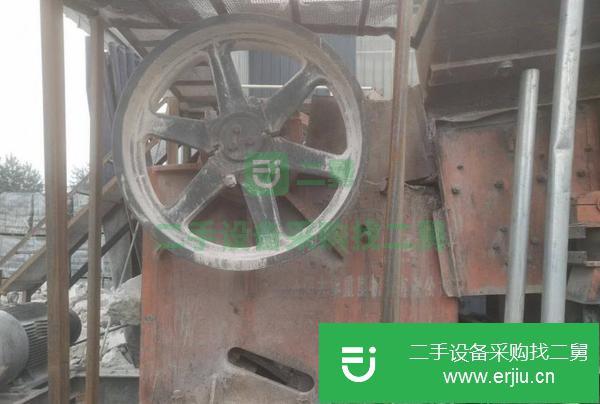 安徽出售二手移動式破碎機