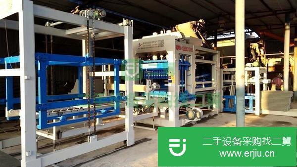 福建出售二手制磚機(jī)