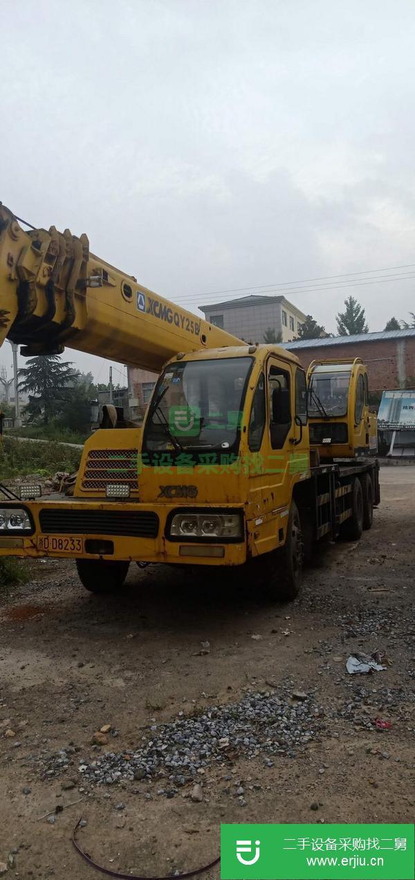 陜西出售二手徐工20B吊車