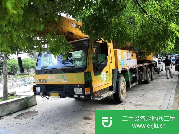 安徽出售二手徐工吊車