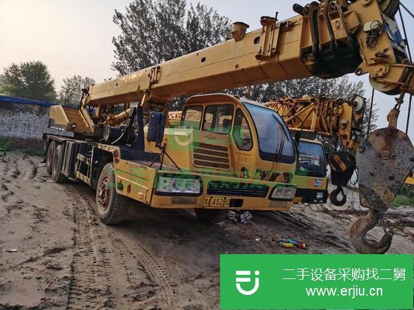 安徽出售二手汽車吊