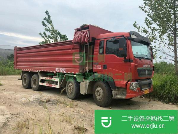 湖北出售二手東風(fēng)前四后八自卸車