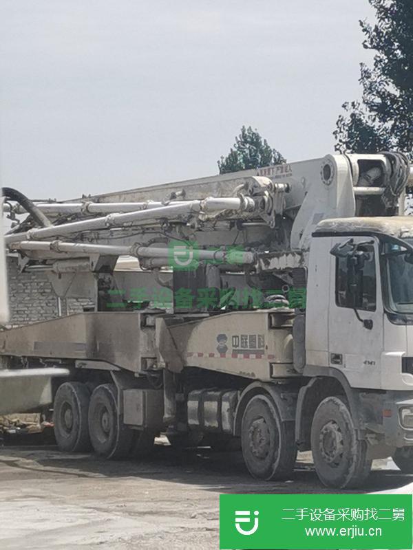 河北出售二手中聯(lián)泵車