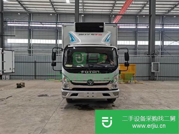 湖北出售二手福田奧鈴冷藏車