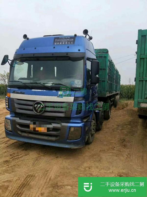 河北出售二手歐曼ETX半掛車