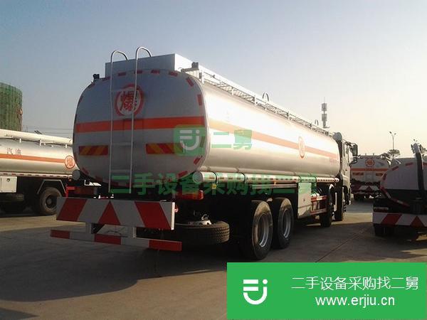 廣東出售二手東風天龍前四后八25立方油罐車