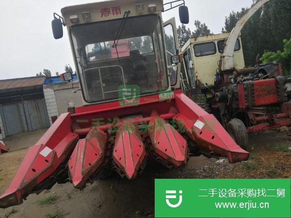 河北出售二手春雨四行收割機(jī)