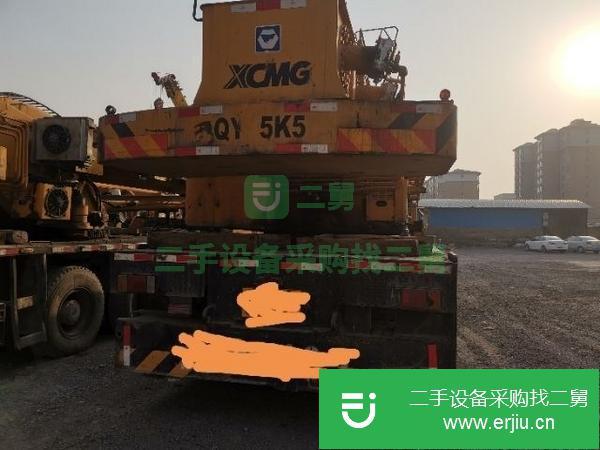 山西出售二手徐工吊車
