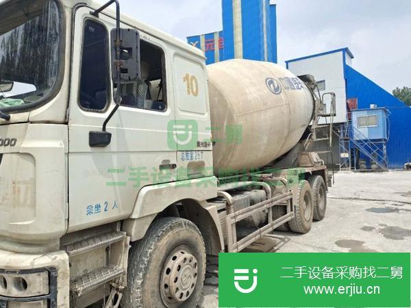 山東出售二手德龍攪拌車