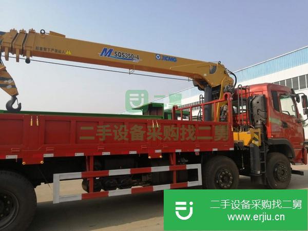 貴州出售二手徐工隨車吊