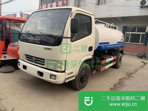 山東出售二手東風(fēng)多利卡五方灑水車