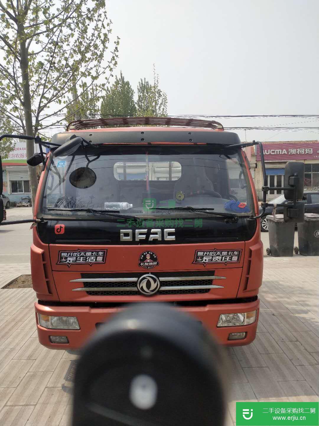 山東出售二手東風多利卡貨車