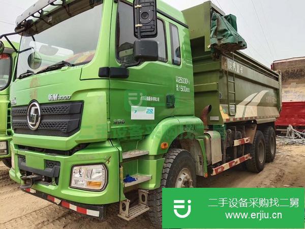 山東出售二手德龍自卸車