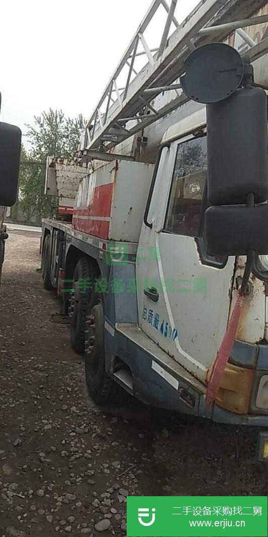 河北出售二手中聯70H吊車