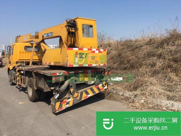 河北出售二手俊通8噸吊車