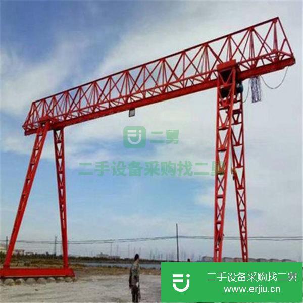 陜西出售二手40噸龍門吊