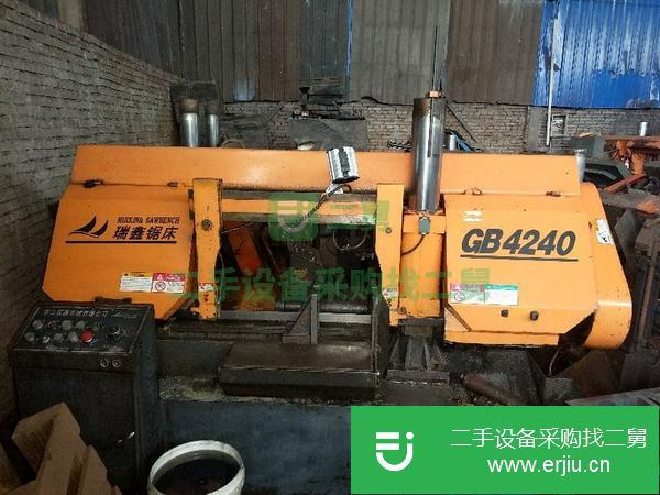 陜西出售二手鋸床