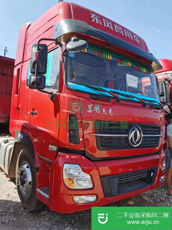 江西出售二手東風天龍牽引車450馬力