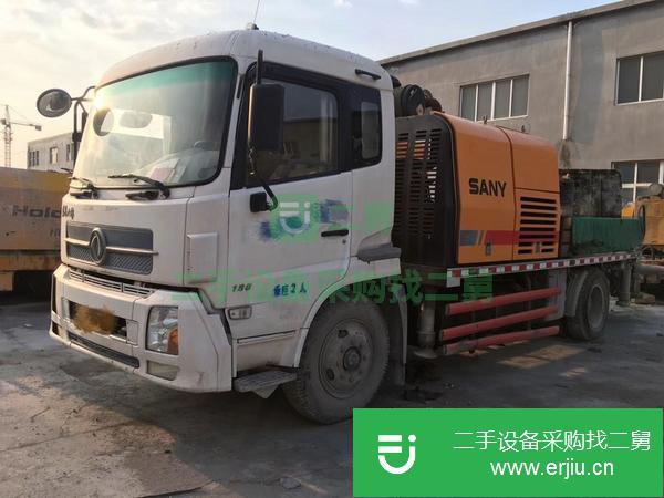 山東出售二手中聯10018車載泵