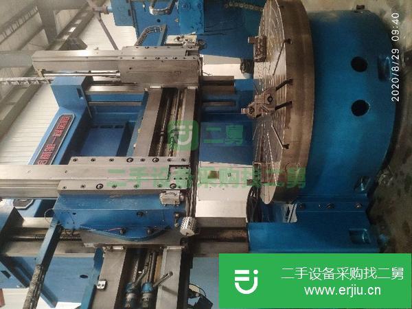 江蘇出售二手齊齊哈爾2.5立式車床