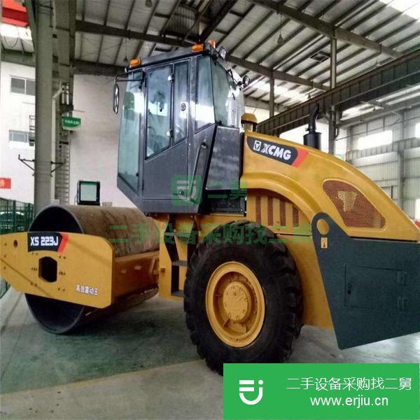 新疆出售二手22噸徐工壓路機