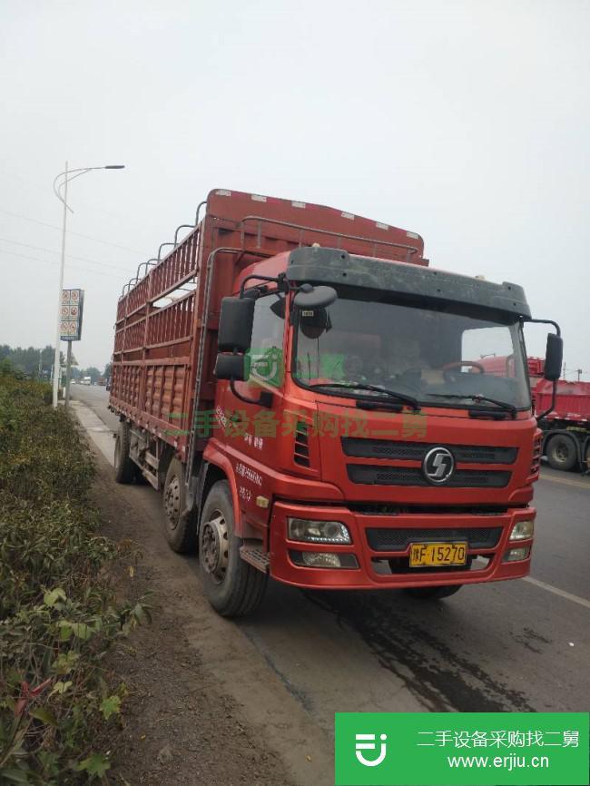 河南出售二手陜汽華山貨車