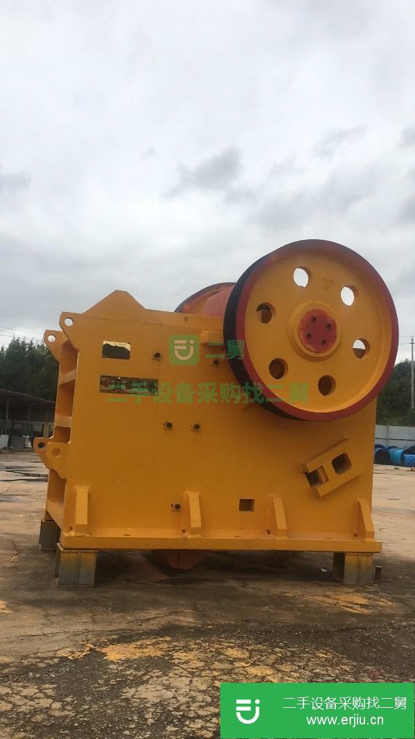 云南出售二手1012顎式破碎機