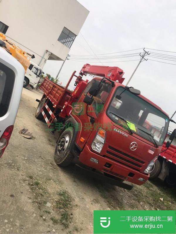 四川出售二手藍牌吊車