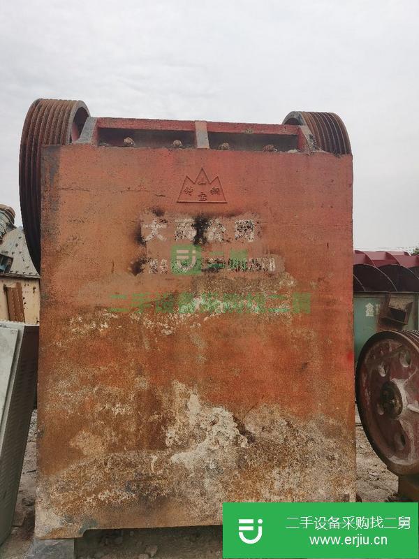 河南出售二手912顎式破碎機(jī)
