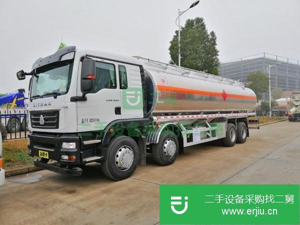 貴州出售二手前四后八油罐車