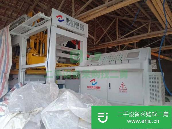 安徽出售二手制磚機